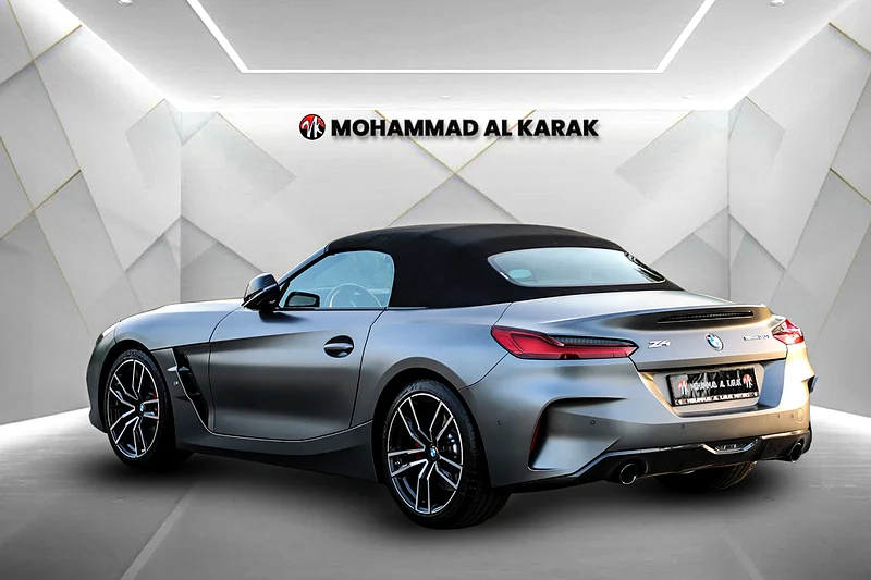 2024 BMW Z4 CONVERTIBLE - GCC - AGMC WARRATY+SERVICE COTRACT - M-KIT- GRAY MATTE - AMAZING CONDITION63161067890435114