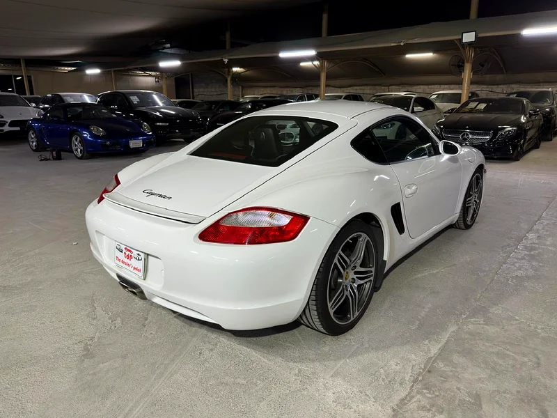 PORSCHE CAYMAN 2.7L 2007 | MANUAL TRANSMISSION F6 | FULL SERVICE HISTORY | SPORTS CHRONO PACKAGE63157443673601111