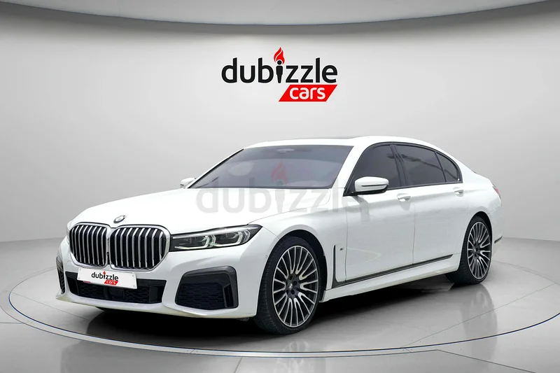 AED 3009/month | 2021 BMW 7-Series  | GCC Specs | Ref#32451963160158834305112