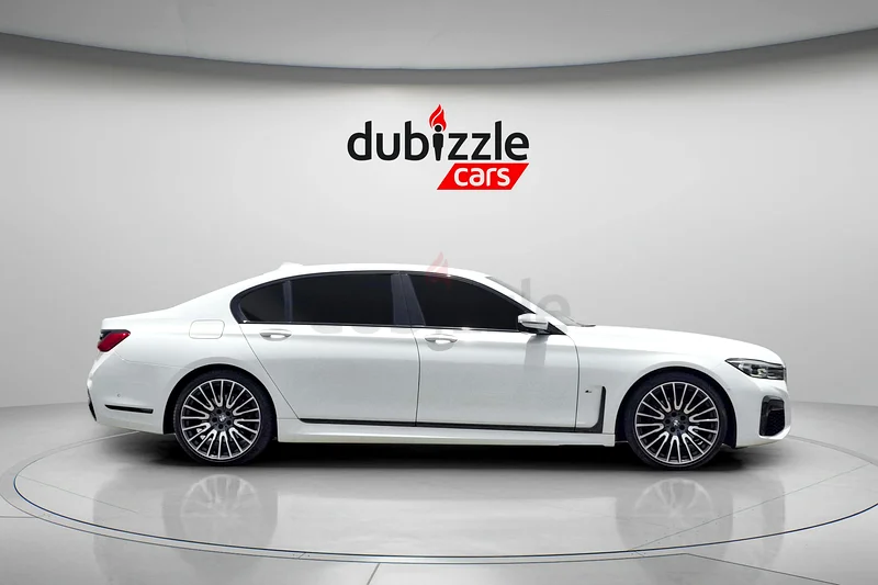 AED 3009/month | 2021 BMW 7-Series  | GCC Specs | Ref#32451963160158834305113
