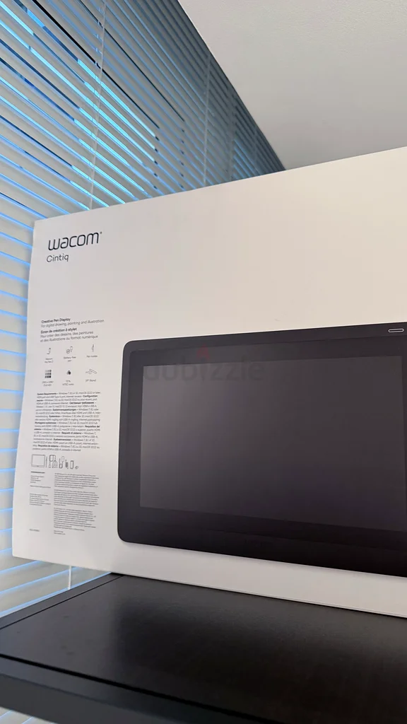 Wacom Cintiq 16 - Creative Pen Display for Artists!63167112912259114