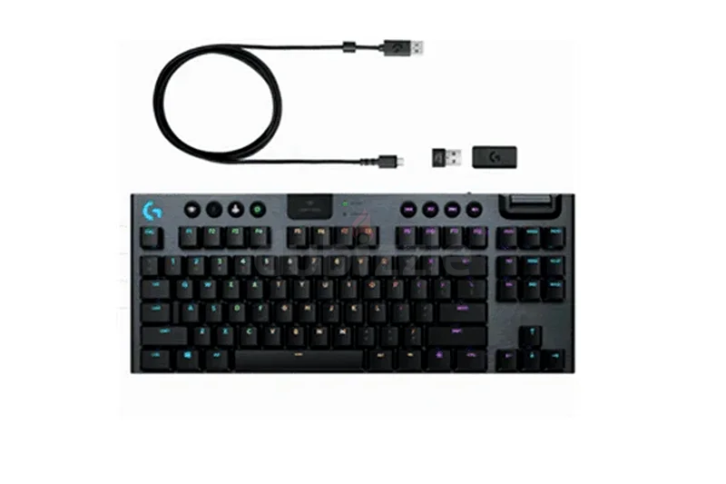 Logitech G915 TKL Tenkeyless Lightspeed Wireless RGB Mechanical Gaming Keyboard63169457580034112