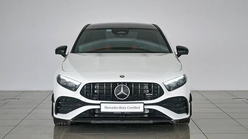 سالون AMG 35 بمحرك 4 متر | ضمان وخدمة Gargash حتى 5 سنوات أو 105000 كم – VSB 3427363150481498371111