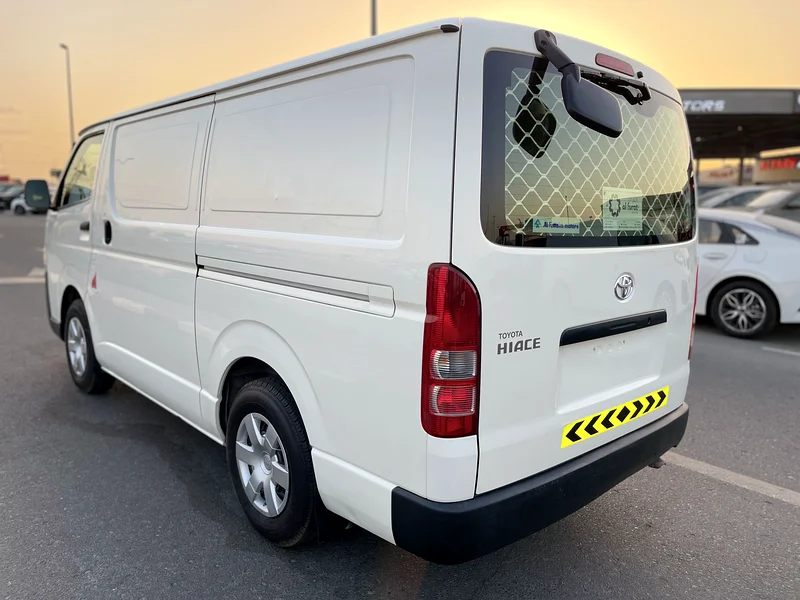 TOYOTA HIACE 2021 CARGO 2.7 V4 MANUAL TRANSMISSION63166156195330113