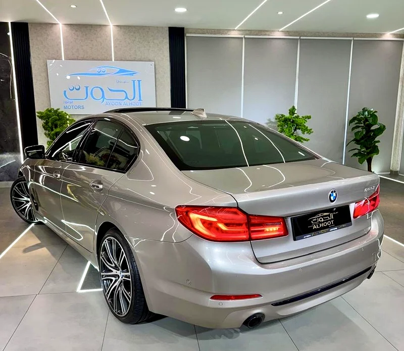 LOVELY BMW 530i SPORT LINE || GCC || F.S.H at BMW || TOP RANGE || ACCIDENTS FREE63177573575683113
