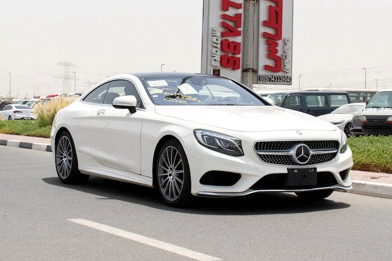 2017- S400 COUPE - FULL OPTIONS -LOW MILEAGE-BLACK INSIDE - IMMACULATE CONDITION - ONLY 70,000 KM62932675098498112