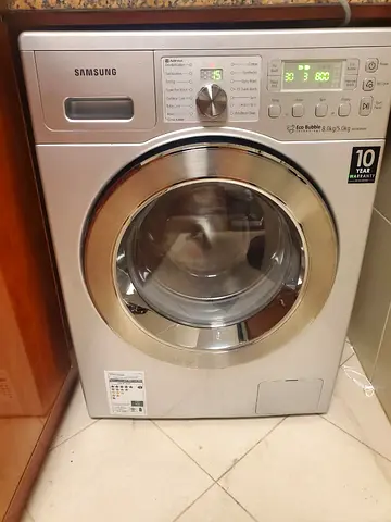 Samsung Ecco bubble 8/5KG washer dryer