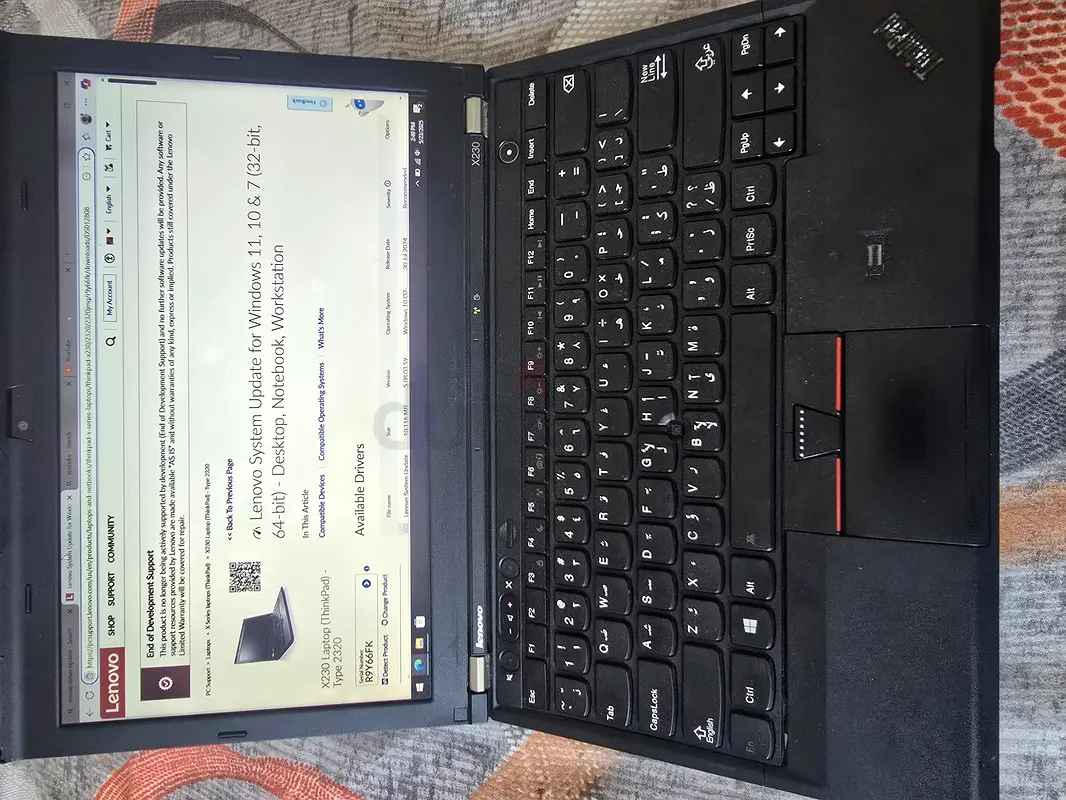 Lenovo X230 for sale