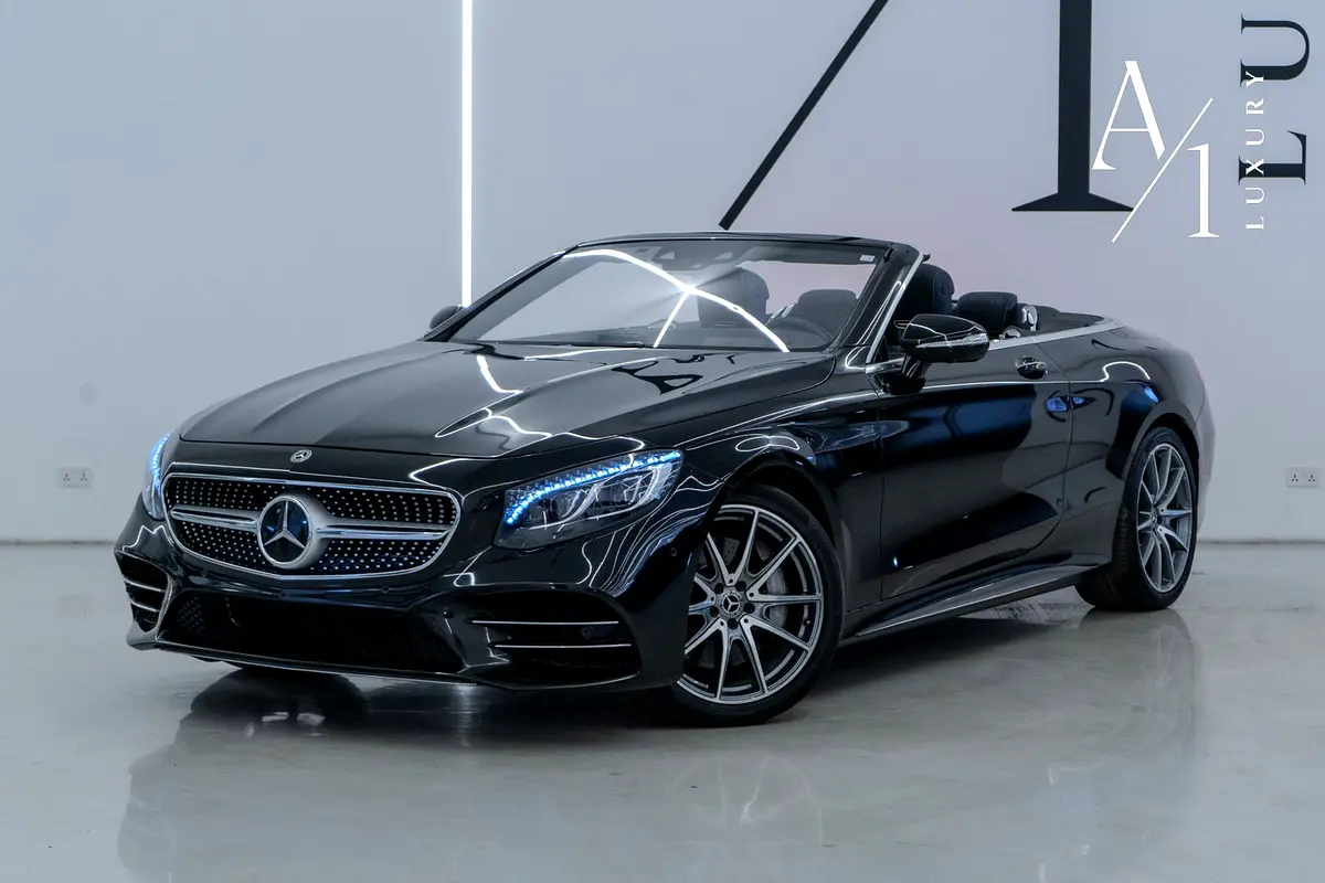 Mercedes-Benz S-Class 2018 — photo 1 of 15