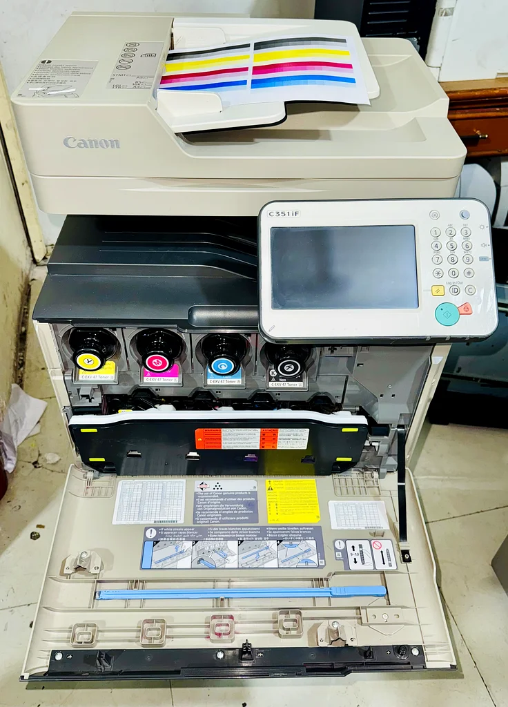 High-Performance Canon Copy Machine for Sale!63258138142977114