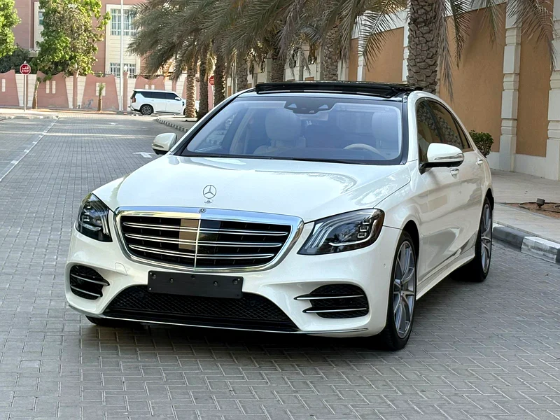 S450 AMG - GCC SPECS - ORIGINAL PAINT - UNDER WARRANTY - FULL SERVICE HISTORY - EXCELENT CONDITION -63143956600834112