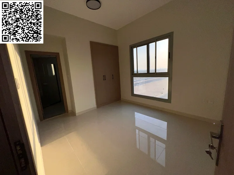 The most luxurious two-bedroom apartment in Ajman, a new building, the first resident, two master bedrooms with three bathrooms, a balcony62868795735810111