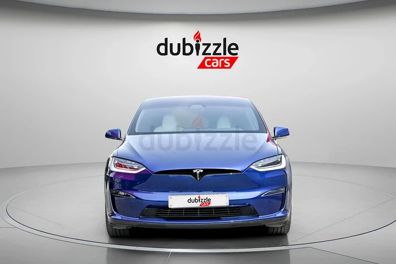 AED 5318/month | 2023 Tesla Model X Plaid | GCC Specs | Ref#32392263134989331587111