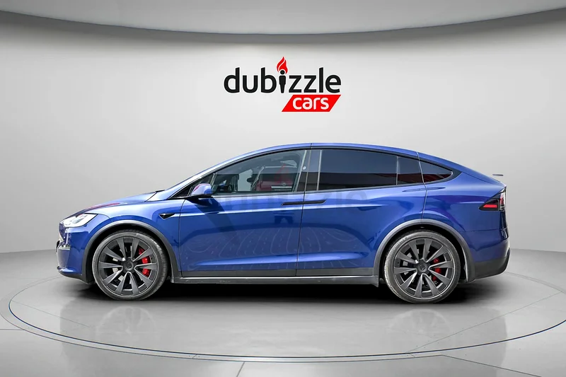 AED 5318/month | 2023 Tesla Model X Plaid | GCC Specs | Ref#32392263134989331587114