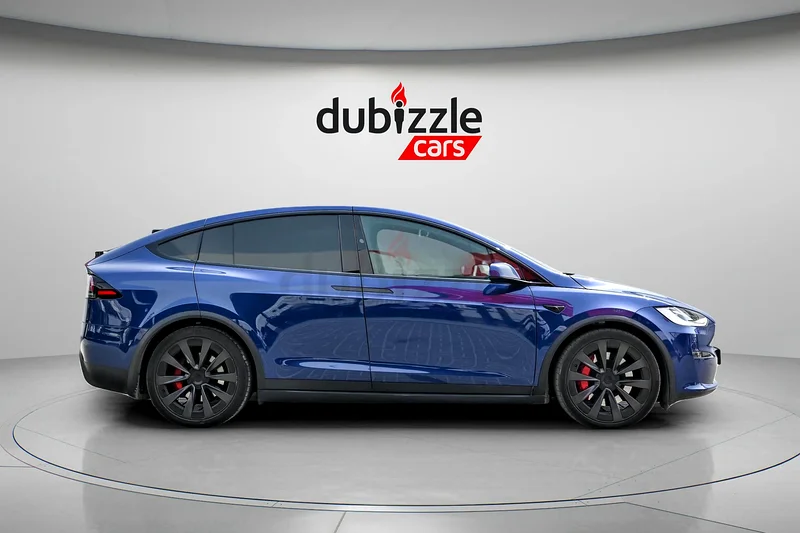 AED 5318/month | 2023 Tesla Model X Plaid | GCC Specs | Ref#32392263134989331587113