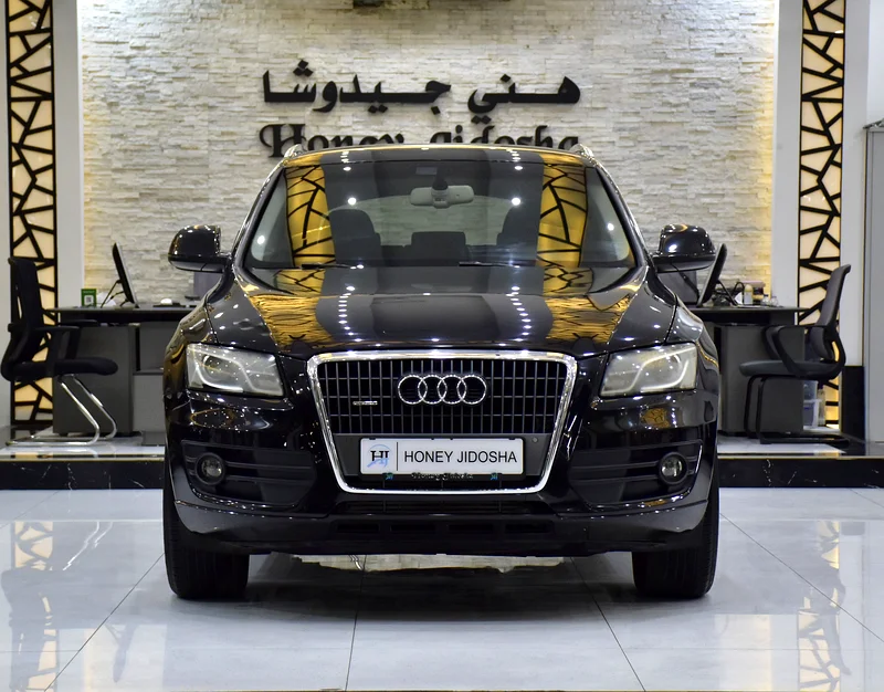 EXCELLENT DEAL for our Audi Q5 (2012 Model) in Black Color, GCC Specs63156039155715114