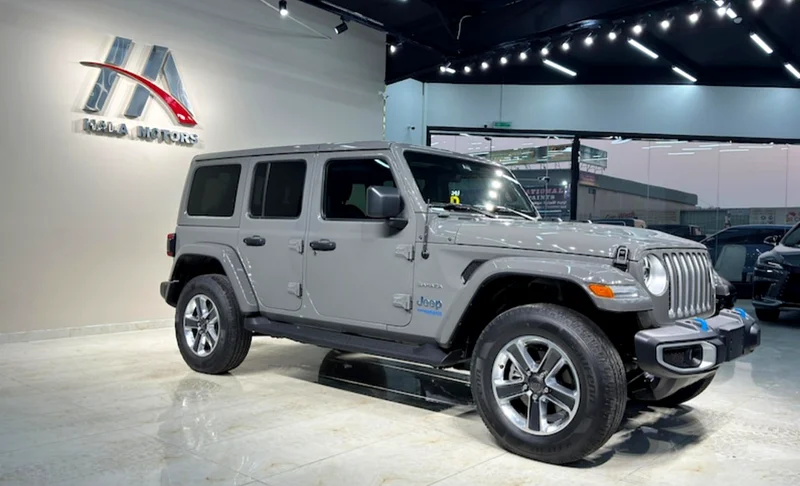 2022 Jeep Wrangler 4XE HYBRID63156992535169113