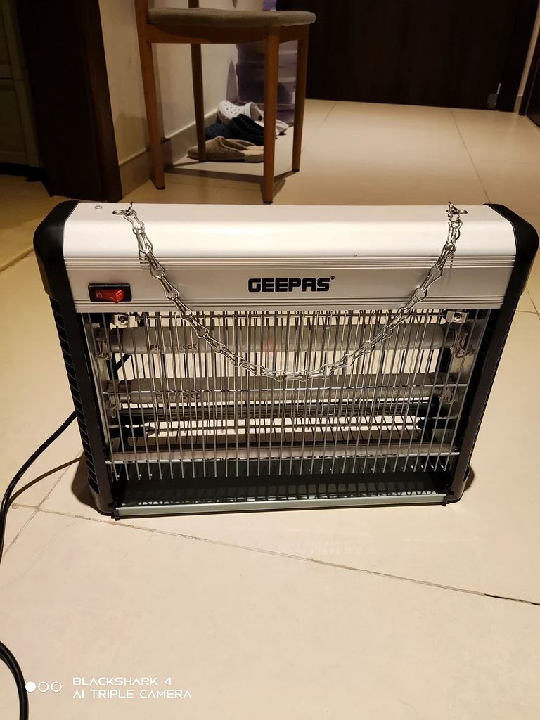 Mosquito Insect Killer with UV A Tubes, Geepas brand new63167583816193111