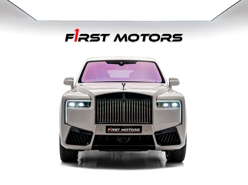 2025 Rolls-Royce Cullinan | GCC | Warranty and Service63177575785985112
