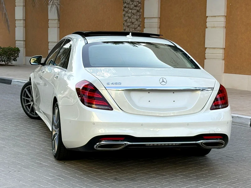 S450 AMG - GCC SPECS - ORIGINAL PAINT - UNDER WARRANTY - FULL SERVICE HISTORY - EXCELENT CONDITION -63143956600834114