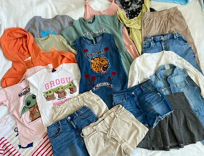 Girl 10-12yo clothing bundle