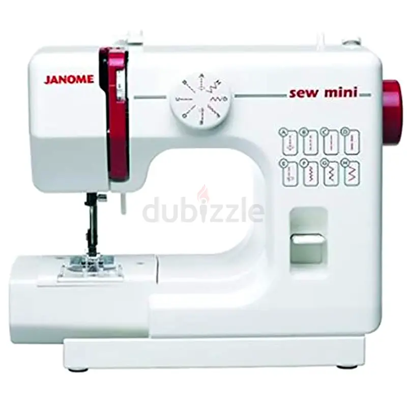 Compact  Efficient Janome Mini Sewing Machine