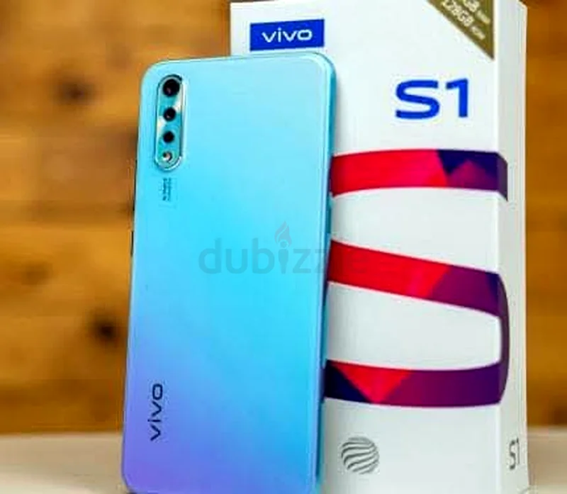 Vivo S1 (Blue, 4GB RAM, 128GB Storage) – 32MP Selfie Cam, Triple Rear Cam, 4500mAh Battery, Fast Cha63216357536131111