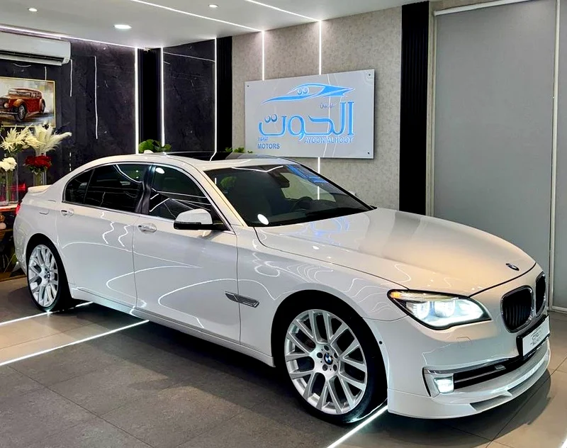 BMW 740Li LUXURY **ALPINA KIT ** || GCC I| FULLY LOADED I| REAR SCREENS || NEW CONDITION63177101435394112