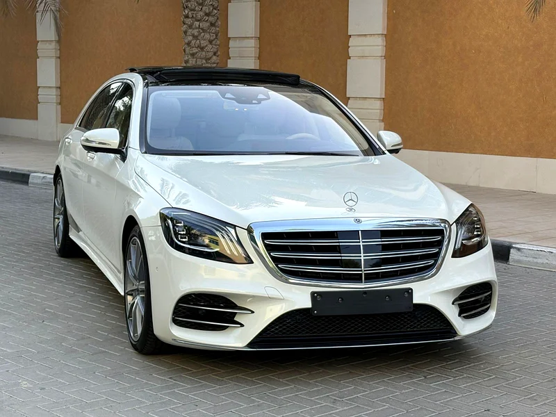S450 AMG - GCC SPECS - ORIGINAL PAINT - UNDER WARRANTY - FULL SERVICE HISTORY - EXCELENT CONDITION -63143956600834113