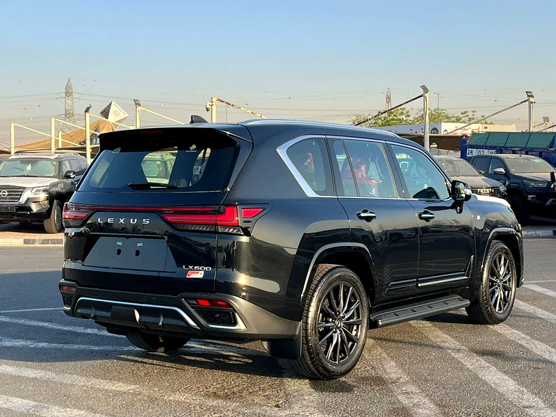 لكزس LX600 F-Sport 2025 3.5 لتر توربو مزدوج63149581249795113