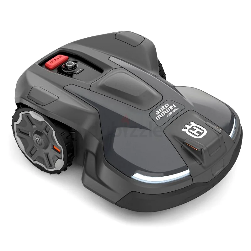 Robotic Lawnmower - Effortlessly Stylish Lawn Care!63252940974595111
