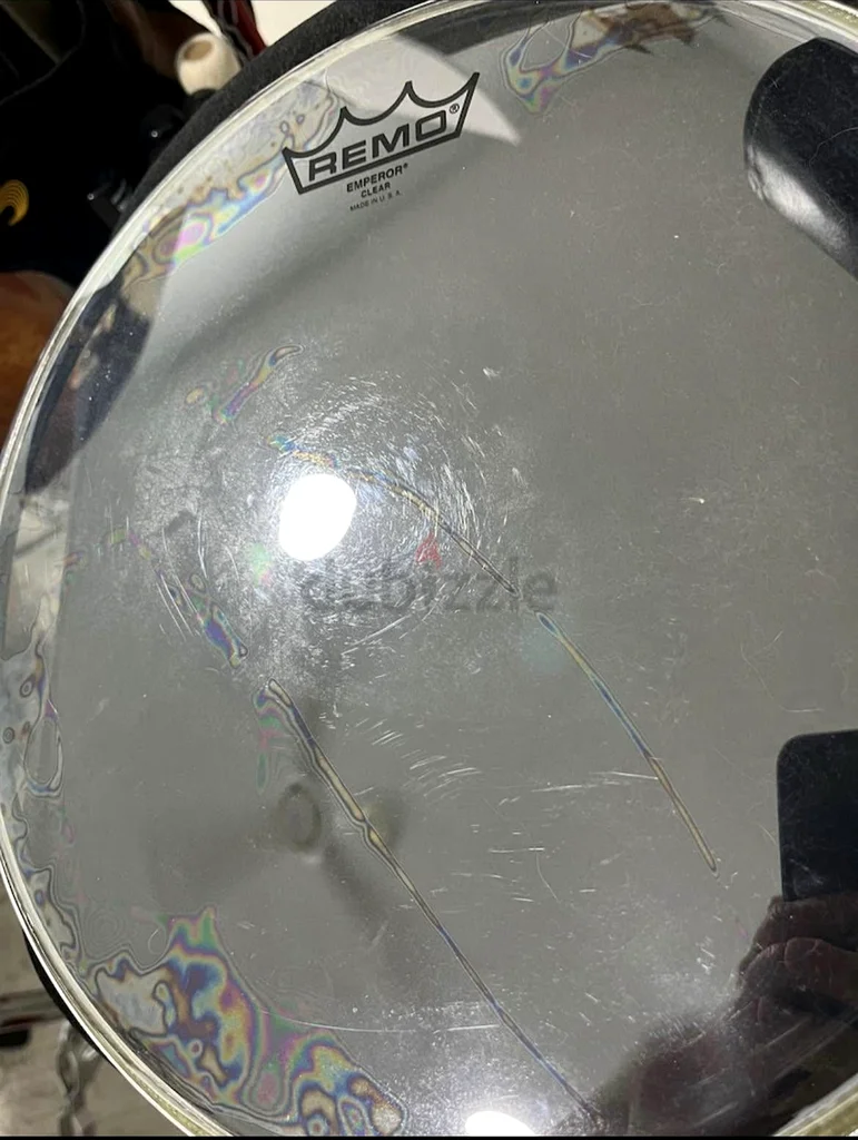 رأس طبول ريمو 12 بوصة شفافة إمبيرور63230188085378110