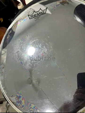 Remo 12” Clear Emperor drum head