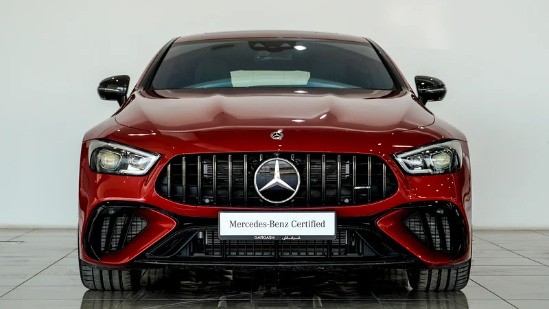 AMG GT 63 S E PERFO | Gargash warranty and service contract upto 5 years or 105,000 km - VSB 3468362933684650881111