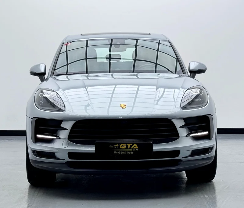 2019 Porsche Macan, Full Porsche Service history, Warranty, Excellent Condition, Low Km, GCC63169916963330111