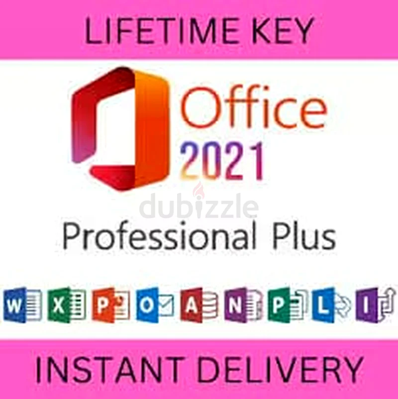 Geniue Microsoft Office 2021 - Professional Plus63168045341185111