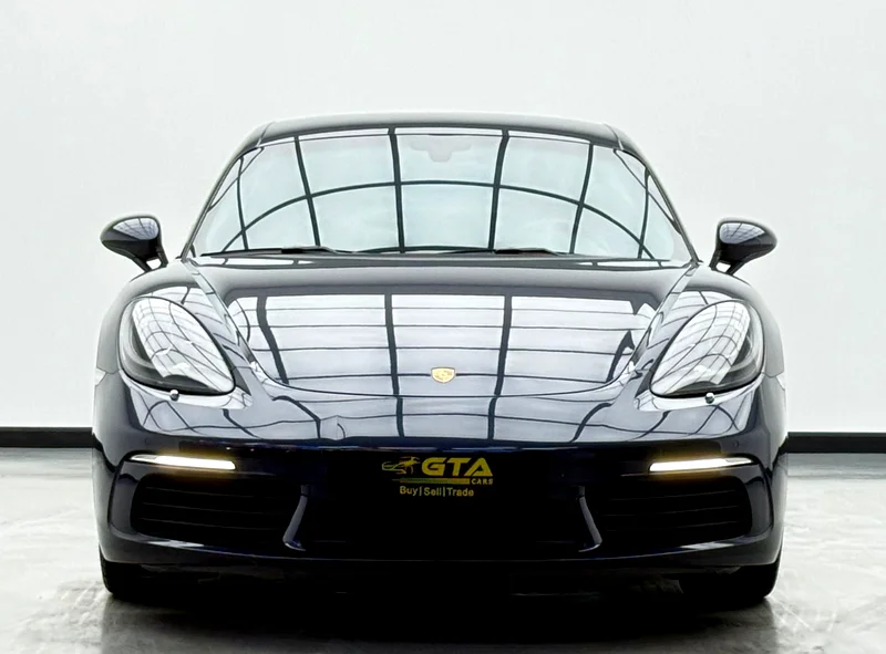 2018 Porsche 718 Cayman, Agency Warranty DEC/25, Agency Full Service History, GCC63157885198081111