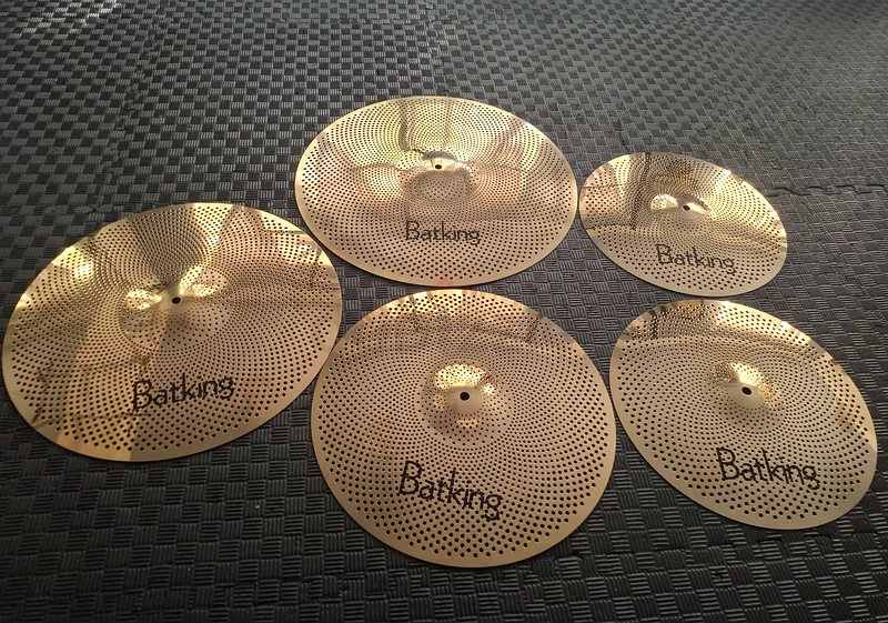 Batking Set of Professional Drummer Cymbals by Barking632311966894101114