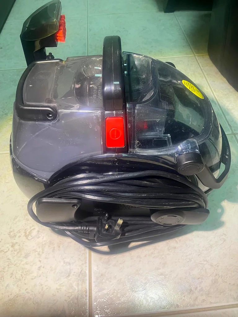 Bissell SpotClean Pro 1558E, powerful stain removal, ideal for cars and home63253467581058112