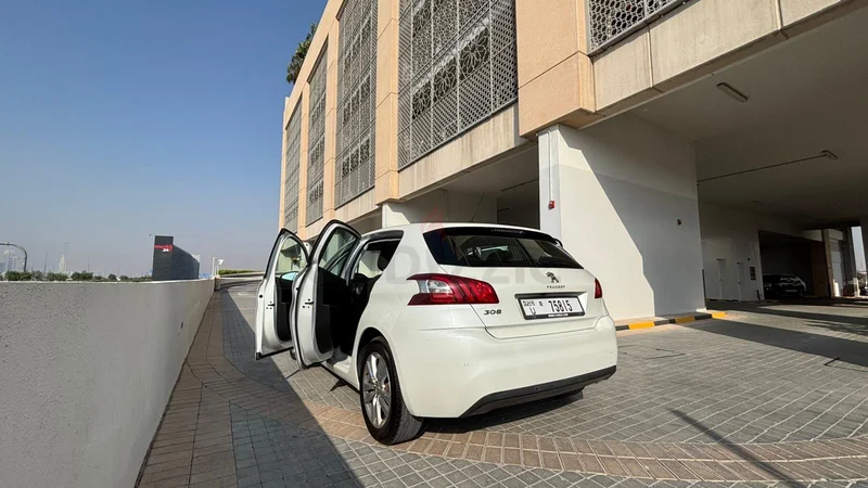 Peugeot 308 2016 GCC Perfect Condition62935671851523113
