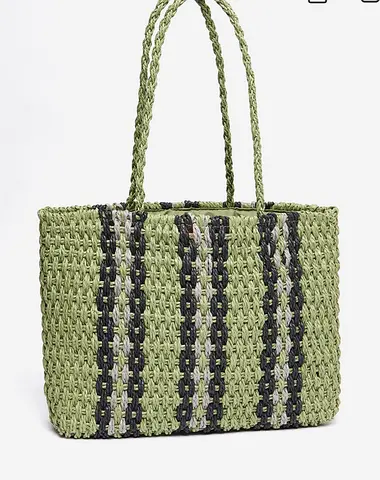 Beach Straw Shoulder Bag