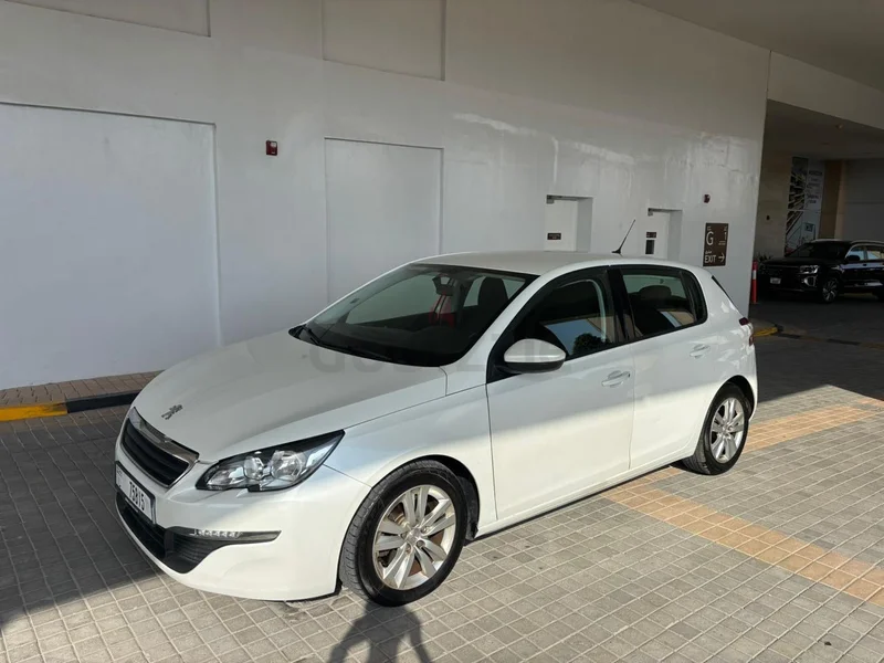 Peugeot 308 2016 GCC Perfect Condition62935671851523111
