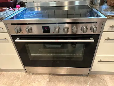 Daewoo Ceramic Cooking Range DCC-S965HF 90x60cm 5 Ceramic Hob FREE DELIVERY +WARRANTY