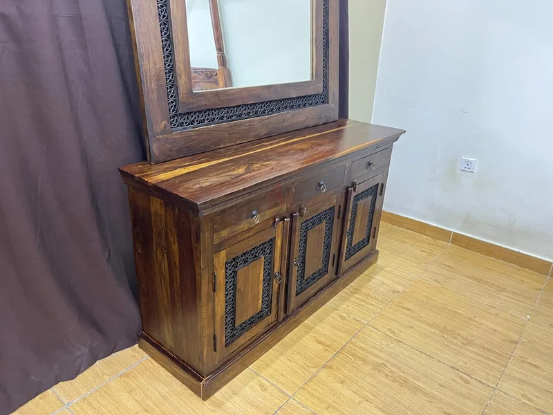 Marina Home Solid Wood Sideboard/ Dressing62863819891715113