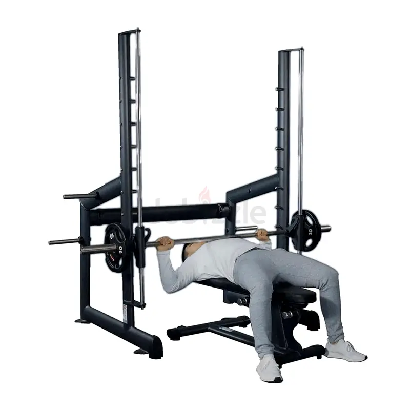 Gym 80 Multipress Smith Fitness Machine
