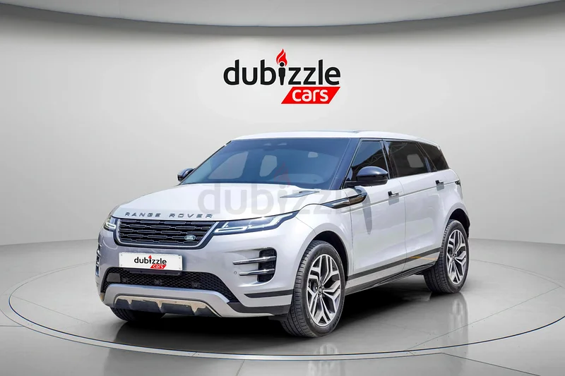 AED 2278/month | 2024 Land Rover Range Rover Evoque Dynamic SE | Ref#32477063226742573569112