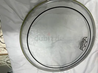 Remo 12” Clear Pinstripe head