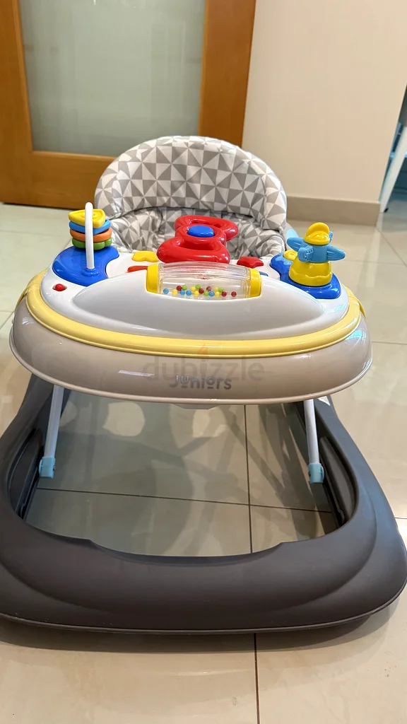 مشية متعددة الوظائف للرضع مع محطة لعب63176639443587114