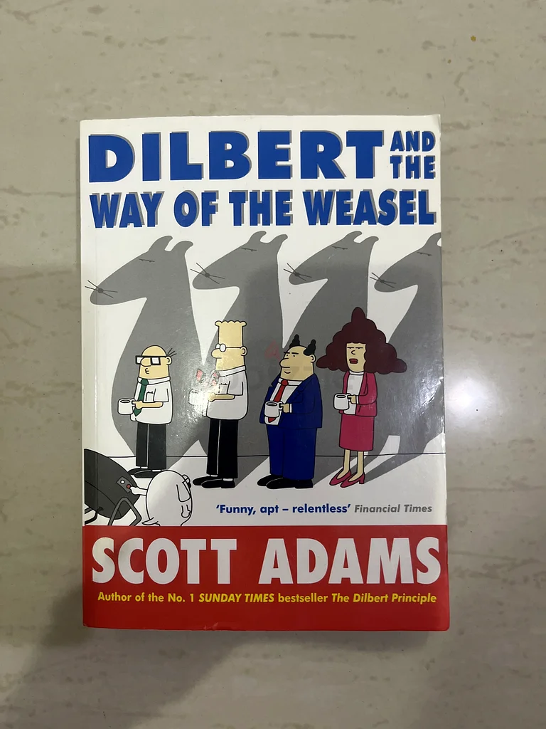 Dilbert and the Way of the Weasel - A Hilarious Take on Office Life!63227809665281110