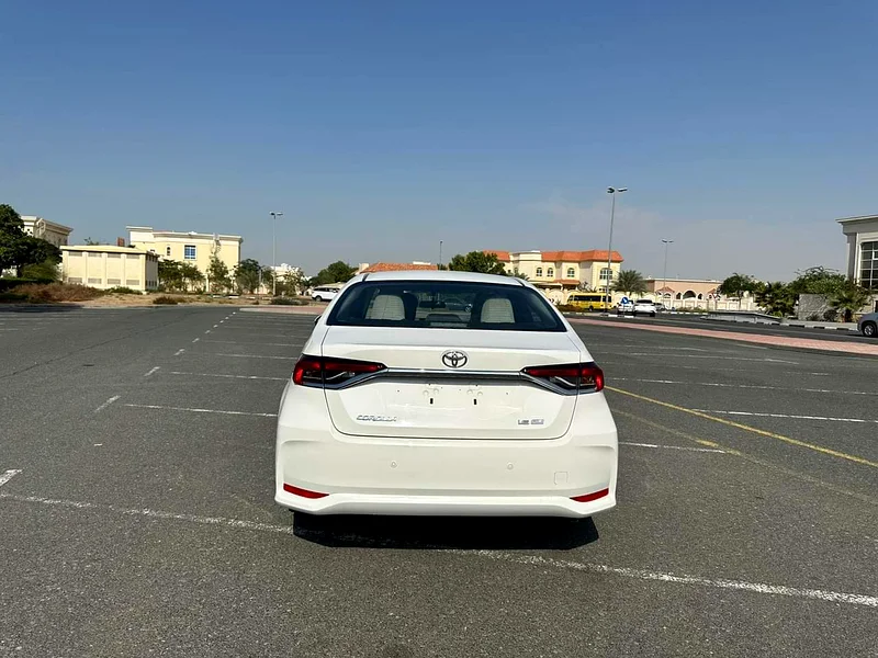 2020 Toyota Corolla 1.6L | GCC | Clean Sedan | 0 Downpayment63147688835074114